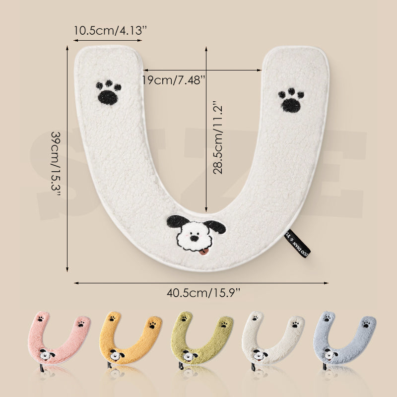 Cozy Seat - Say goodbye to cold toilet seats