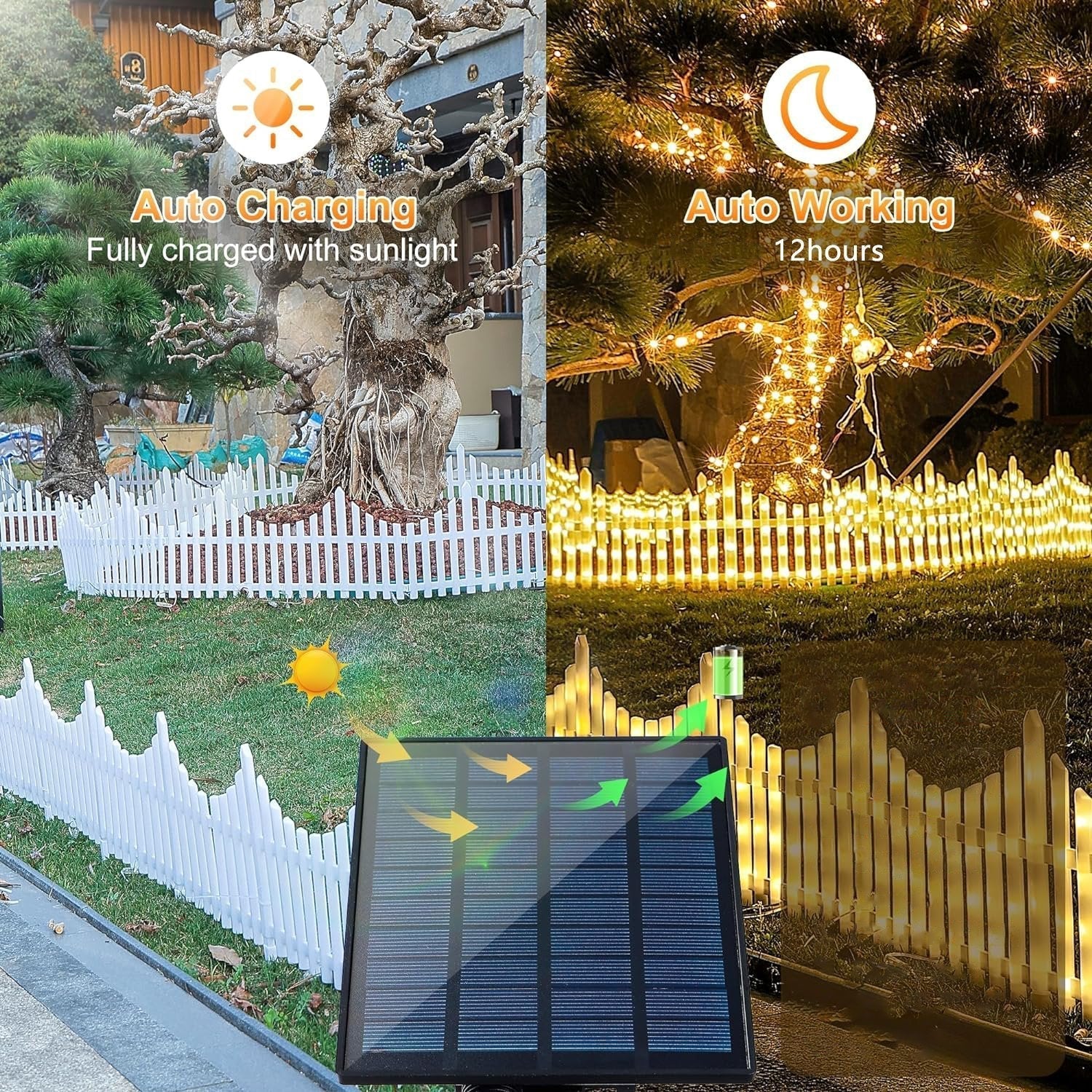 LightOasis - Transform your garden into a dreamlike atmosphere