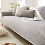 Stylish Chenille Sofa Covers for a Fresh Ambiance