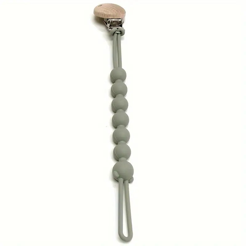 Clip-Schnullerkette mit Bärchen-Design