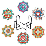 Creative Honeycomb Coasters – Add Style to Your Table