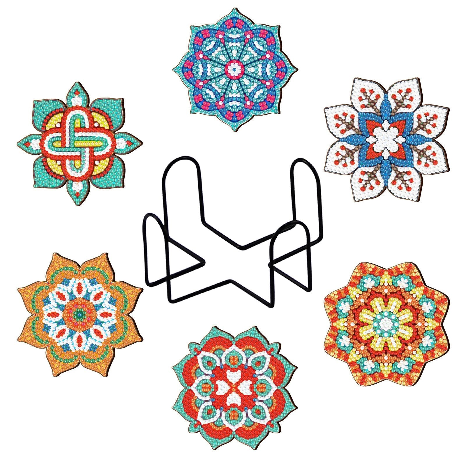 Creative Honeycomb Coasters – Add Style to Your Table
