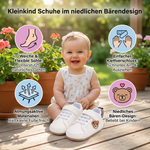 Niedliche Bärenschuhe für Kleinkinder