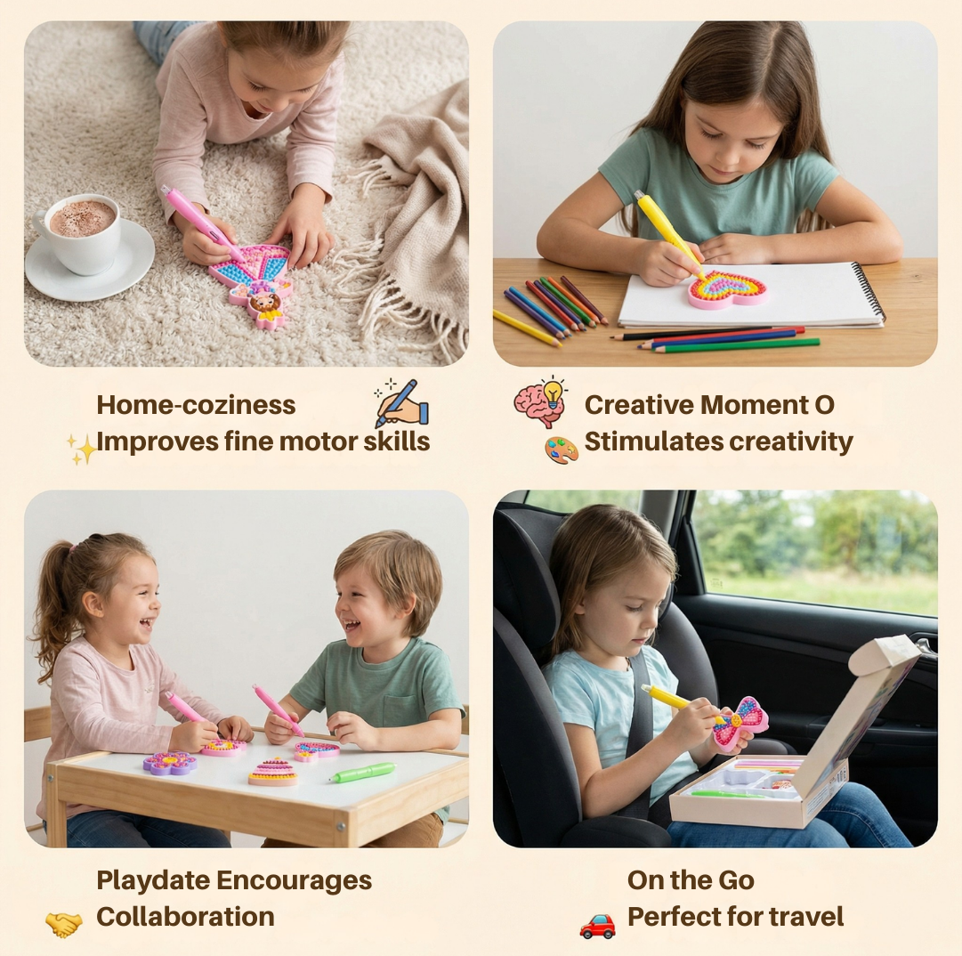 CreativeFun – Unleash your child's creativity with every project