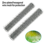 FlexiNet Hexagonal Wire Mesh Roll | Galvanized Quality | 10 m
