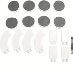 Drehbares Servier-Set für den Esstisch – 8 rutschfeste Platten