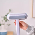 Multifunktionale 4-in-1 Bürste für Haustierhaare | CleanoMax