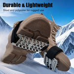 Secure Grip on Ice and Mud – Your Outdoor Companions