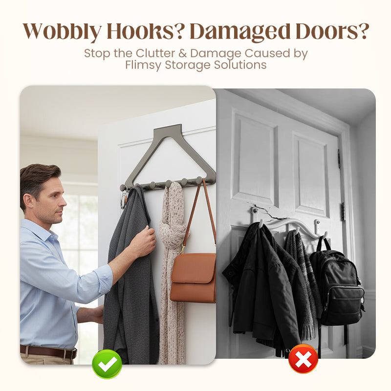 SmartHanger – Practical Hanging Hooks Without Drilling