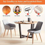 SilentGuard – Gentle Chair Glides for Scratch-Free Floors