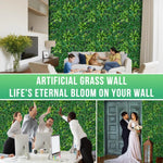 Green privacy screens for the garden | Weatherproof & Easy to clean
