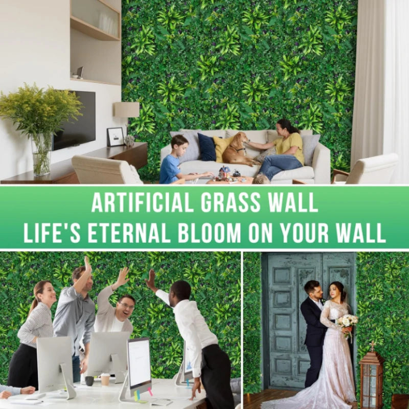 Green privacy screens for the garden | Weatherproof & Easy to clean