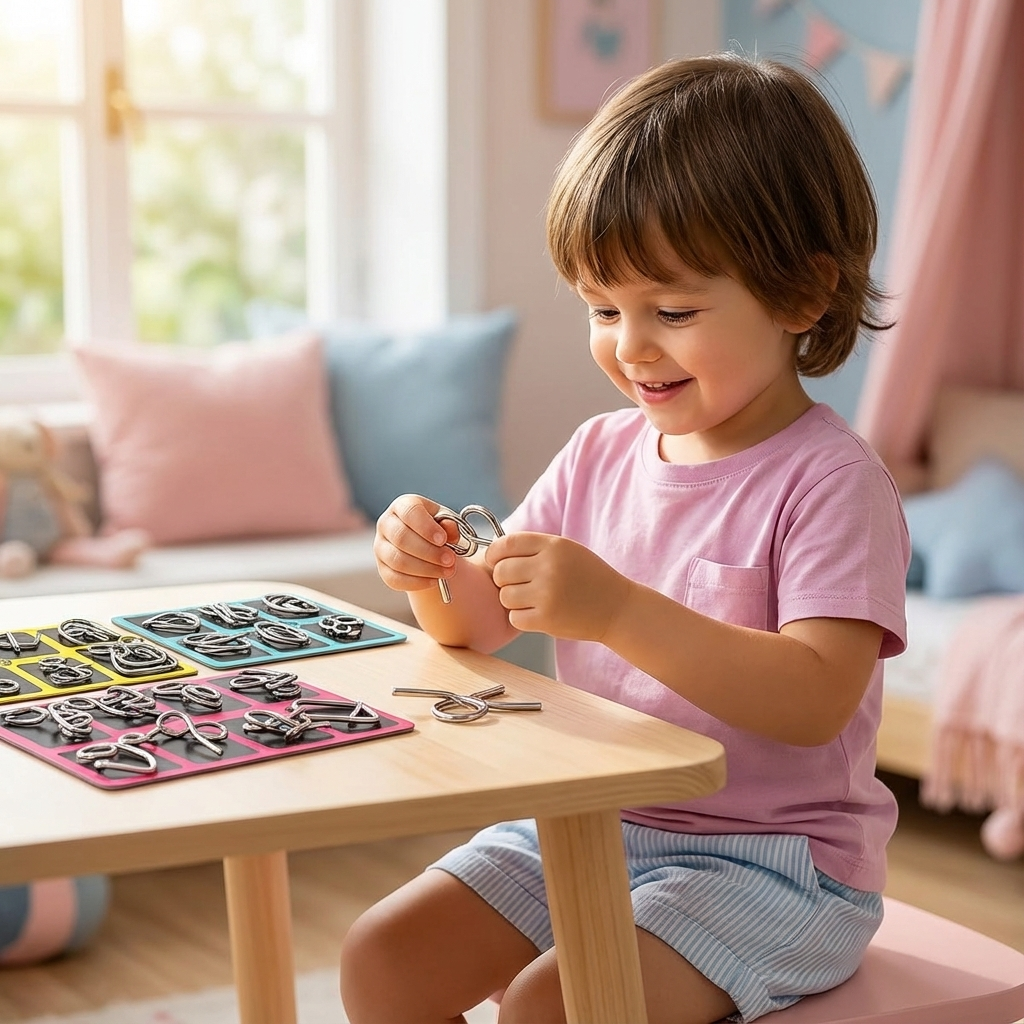Rätsel und Denksportübungen für Kinder