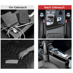 Praktischer Auto-Organizer für den Sitzspalt mit Becherhalter