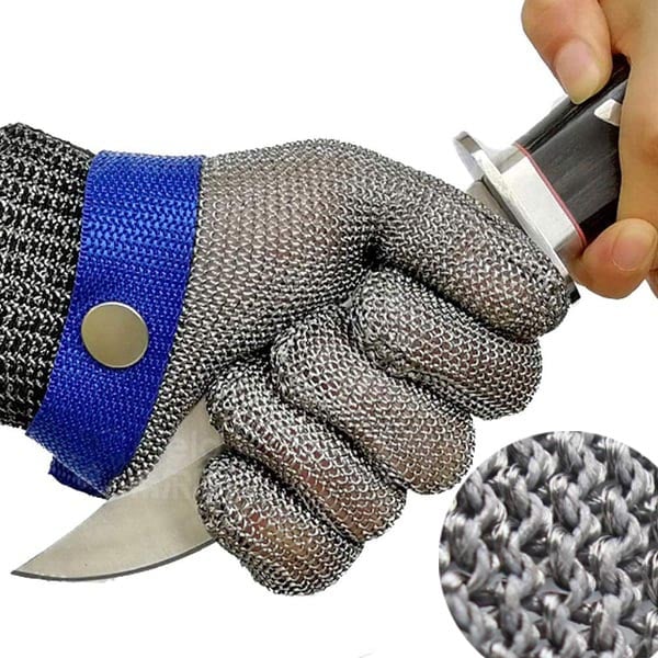 High-quality stainless steel cut-resistant glove