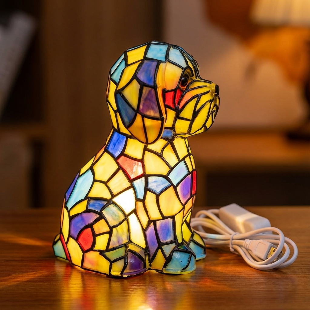 Connection Light - Artistic Figure with Gentle Illumination