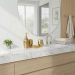 Stylish 5-Piece Ceramic Bathroom Accessory Set