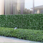 Künstlicher Blatt Sichtschutz – Wetterfeste Gartenabdeckung