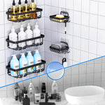 Practical wall mount for your bathroom – Storage without drilling