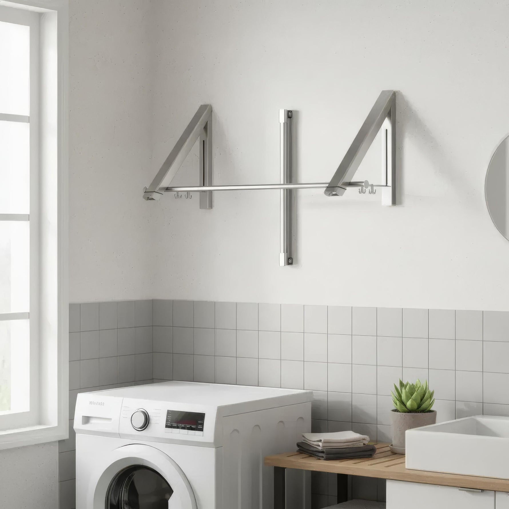 Practical and Space-Saving Laundry Dryer for Home