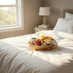 Elegant Wooden Tray for Stylish Storage and Decoration