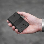 Stilvoller RFID-Kartenhalter aus Aluminium für Herren