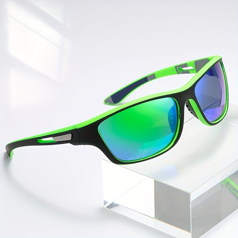 Sportsonnenbrille für Herren – Polarisierte Gläser mit UV400 Schutz