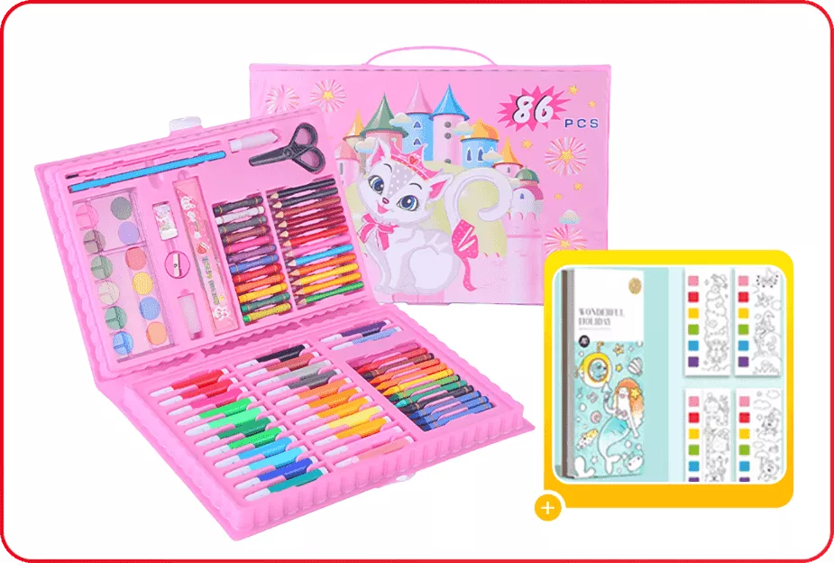 CreativeBox – Unleash Your Child's Imagination Without the Mess
