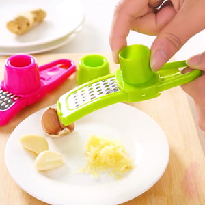KnobiZauber – Effortless Garlic Mincing