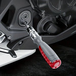 SchraubFix – Master tight spaces effortlessly with one tool