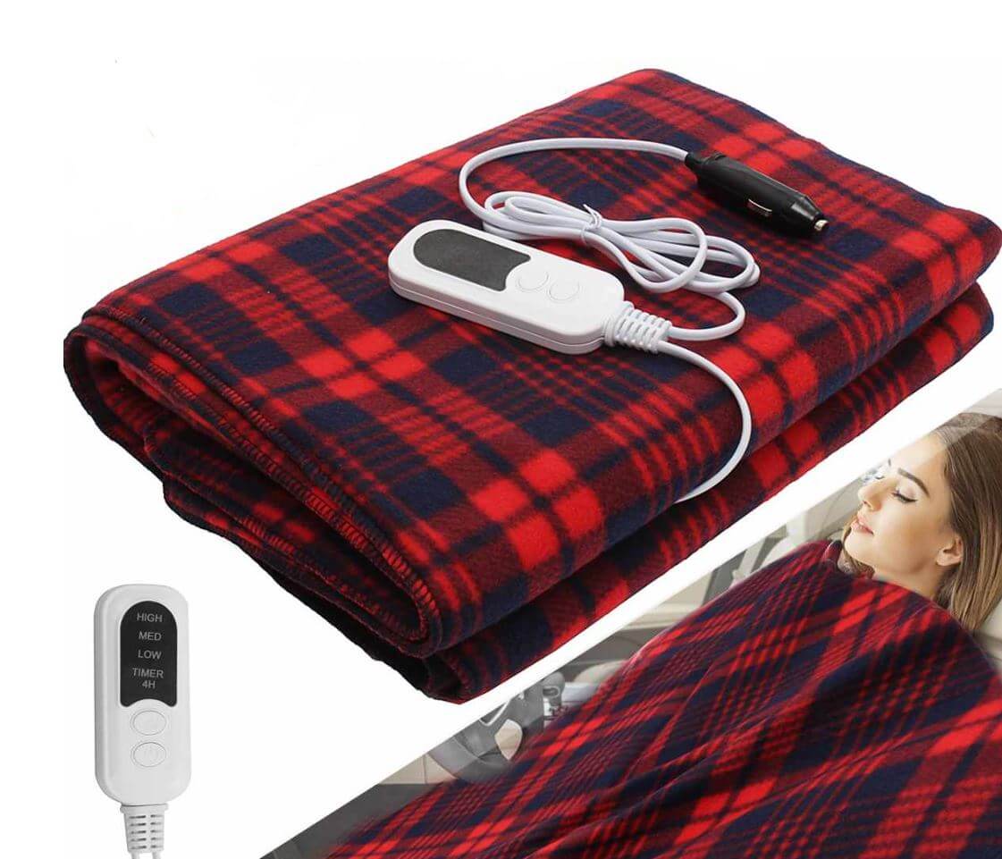 WärmeWunder - Electric Blanket for Instant Comfort