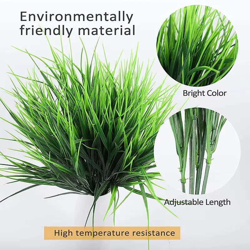 Vibrant Artificial Plants for Instant Freshness