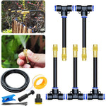 SmartSpray Automatic Watering System | Flexible 360° Spray Head | 0.8 cm Connector
