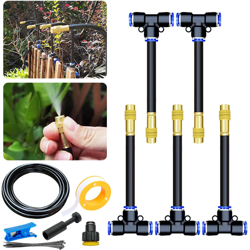 SmartSpray Automatic Watering System | Flexible 360° Spray Head | 0.8 cm Connector