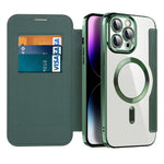 Elegant Magnetic Phone Case for iPhone 11-14