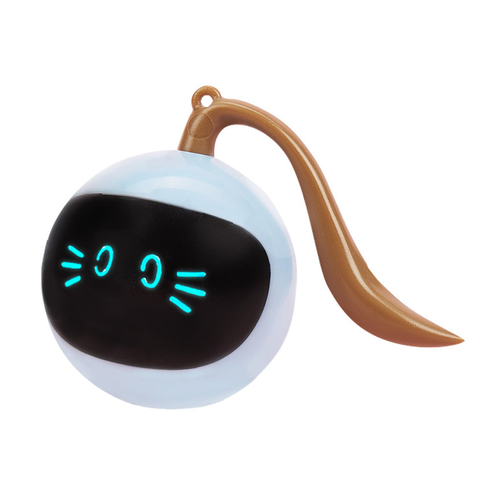Faszinierender LED-Spielball für Katzen