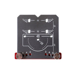 Precision tool for exact hinge drillings