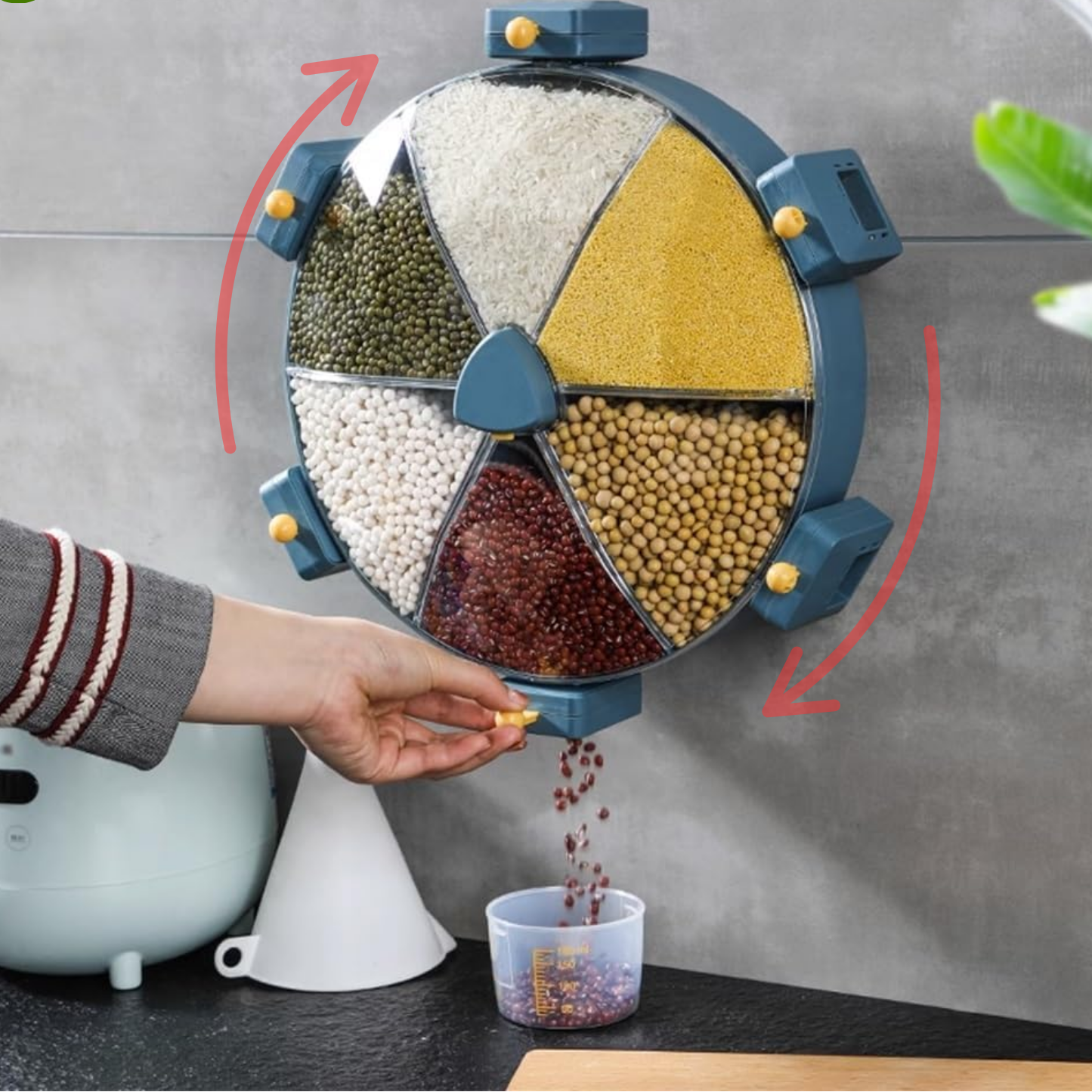 KornSmart – Fresh Grains and Clean Kitchens in One