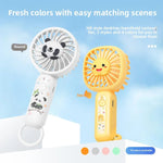 Breezy Friend – Portable Mini Fan with USB Charging