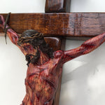 Ewiger Frieden | Handgefertigtes Kreuz Christi