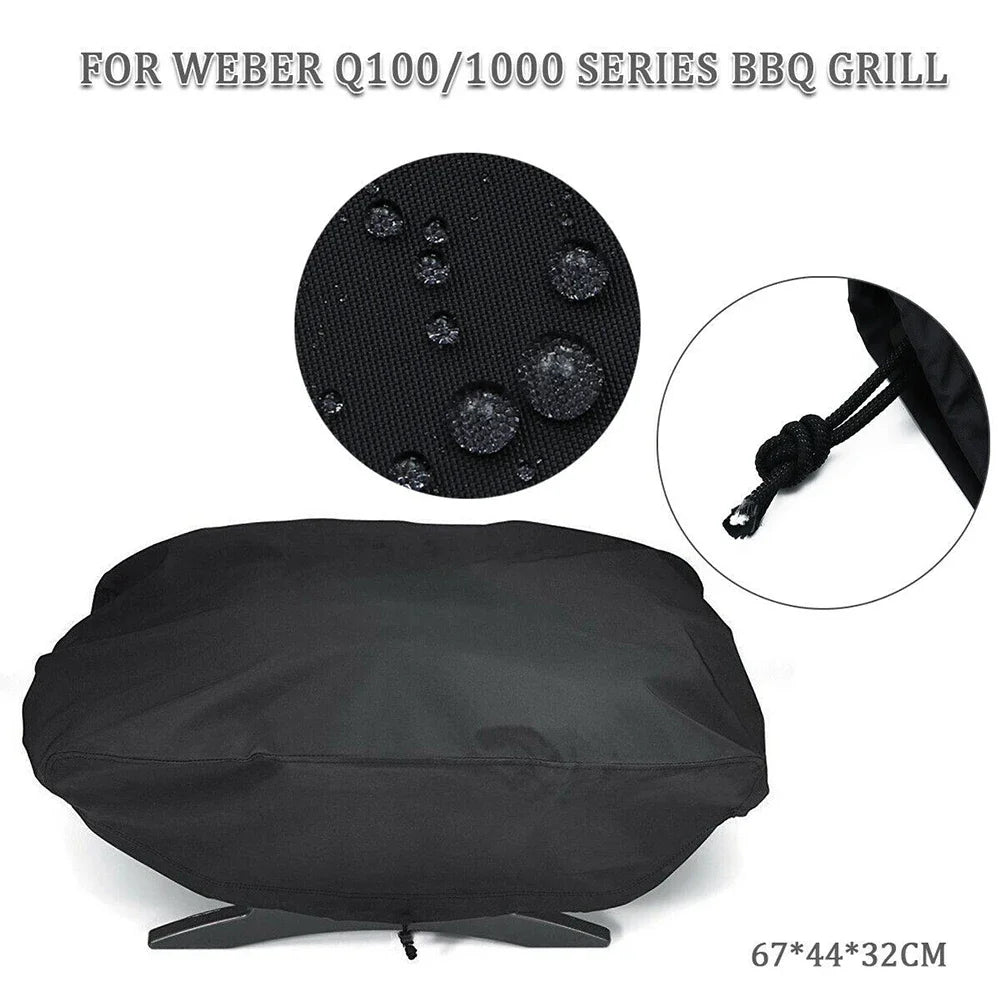Weatherproof Grill Cover for Optimal Grill Care 67.1 x 44 x 32 cm