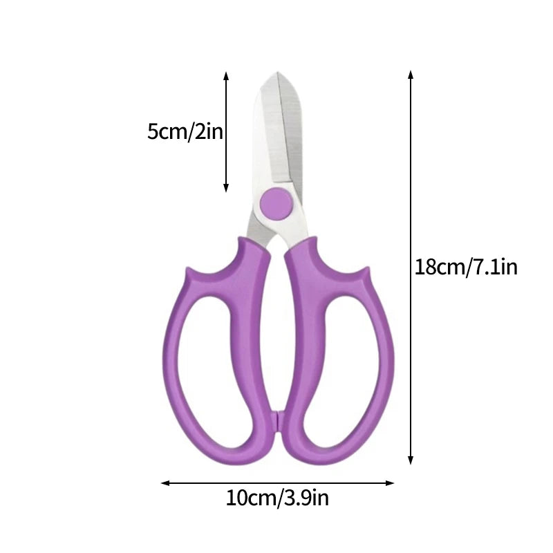Precise Garden Cutting Tools with Ergonomic Design