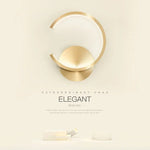 Elegant C-Design LED Wall Light | Minimalist Lighting for Your Home