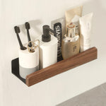 Rustic Corner Shelf for the Bathroom – No Drilling Required