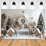Magical Christmas Photo Background | Festive Scenery for Portraits