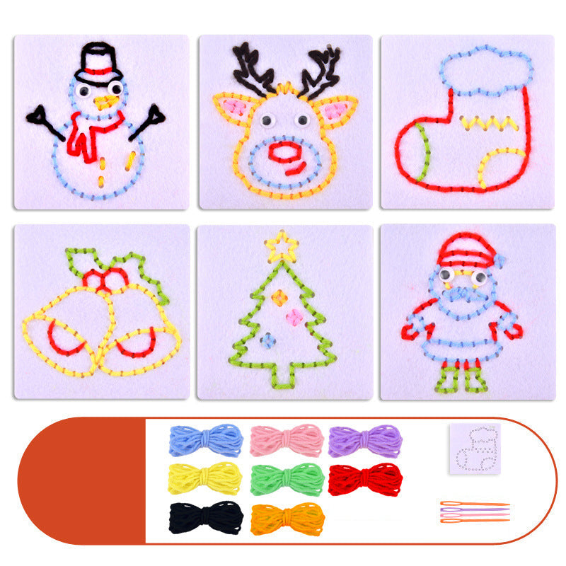 CreativeThread – Foster your child's motor skills and imagination