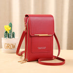 Elegante Handtasche mit RFID-Schutz und wasserdichtem Fach