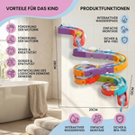Badespielzeug Entenrutsche für Kinder