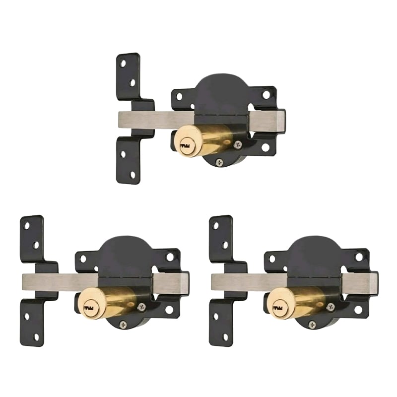 Security Latch - Robust Protection for Gates and Pets