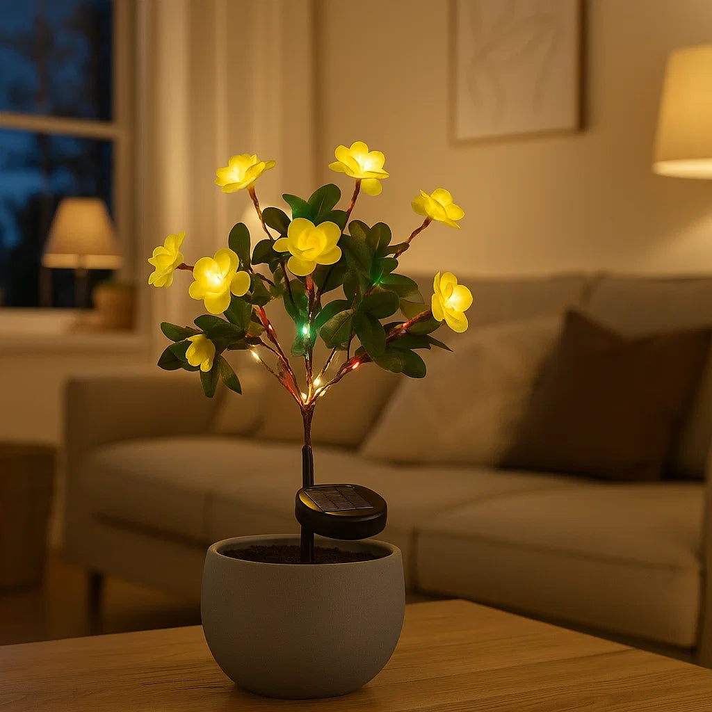 LuminousPetals - Bring radiant light into your garden